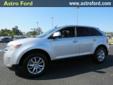 Â .
Â 
2011 Ford Edge
$31900
Call (228) 207-9806 ext. 442
Astro Ford
(228) 207-9806 ext. 442
10350 Automall Parkway,
D'Iberville, MS 39540
This vehicle's exterior is in excellent condition. The interior of this automobile is clean.
Vehicle Price: 31900