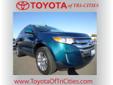 Summit Auto Group Northwest
Call Now: (888) 219 - 5831
2011 Ford Edge SEL
Â Â Â  
Â Â 
Vehicle Comments:
Pricing after all Manufacturer Rebates and Dealer discounts.Â  Pricing excludes applicable tax, title and $150.00 document fee.Â  Financing available with