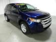 Â .
Â 
2011 Ford Edge
$22950
Call 920-296-3414
Countryside Ford
920-296-3414
1149 W. James St.,
Columbus,WI, WI 53925
No accidents, Non smoker, Sirius, Ford CPO come with remaining 7yr/100k warranty! Call Paul "RED" Lanzhammer at 888-718-4905 or text
