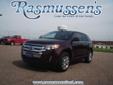 .
2011 Ford Edge
$26000
Call 800-732-1310
Rasmussen Ford
800-732-1310
1620 North Lake Avenue,
Storm Lake, IA 50588
Thank you for visiting another one of Rasmussen Ford - Cherokee's online listings! Please continue for more information on this 2011 Ford