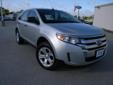Â .
Â 
2011 Ford Edge 4dr SE AWD
$26991
Call (877) 318-0503 ext. 229
Stanley Ford Brownfield
(877) 318-0503 ext. 229
1708 Lubbock Highway,
Brownfield, TX 79316
Excellent Condition, CARFAX 1-Owner. FUEL EFFICIENT 26 MPG Hwy/18 MPG City! Head Airbag, Aluminum