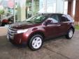 2011 FORD Edge 4dr SEL AWD
$26,900
Phone:
Toll-Free Phone: 8774904404
Year
2011
Interior
Make
FORD
Mileage
32237 
Model
Edge 4dr SEL AWD
Engine
Color
MAROON
VIN
2FMDK4JC1BBA50267
Stock
Warranty
Unspecified
Description
Driver Airbag, Heated Mirrors, Power