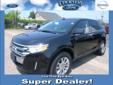 Â .
Â 
2011 Ford Edge Limited
$32850
Call (877) 338-4950 ext. 411
Courtesy Ford
(877) 338-4950 ext. 411
1410 West Pine Street,
Hattiesburg, MS 39401
ONE OWNER PROGRAM UNIT, LIMITED, REAR VIEW CAMERA, CHROME WHEELS,
Vehicle Price: 32850
Mileage: 4640
Engine: