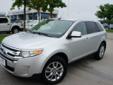 Bill Utter Ford 4901 S. I35E, Â  Denton, Texas, US 76210Â  -- 1-800-707-0963
2011 Ford Edge Limited
Finance Available
E-PRICE: $ 28,995
Call us today 
1-800-707-0963
Â 
Â 
Vehicle Information:
Â 
Bill Utter Ford 
VISIT OUR WEBSITE
Call us for more info about