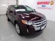 Price: $28988
Make: Ford
Model: Edge
Color: Dark Red
Year: 2011
Mileage: 39728
Loaded with every available option! Non smoker, Auto Check Certtified Accident Free!! - Features : 3.5L 24V V6 DURATEC ENG, TRANSMISSION-6 SPEED AUTOMATIC, AM/FM CD PLAYER,