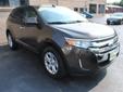 Price: $23958
Make: Ford
Model: Edge
Color: Earth Metallic
Year: 2011
Mileage: 35429
Check out this Earth Metallic 2011 Ford Edge SEL with 35,429 miles. It is being listed in Belvidere, IL on EasyAutoSales.com.
Source: