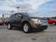 Ballentine Ford Lincoln Mercury
1305 Bypass 72 NE, Greenwood, South Carolina 29649 -- 888-411-3617
2011 Ford Edge SEL Pre-Owned
888-411-3617
Price: $24,995
Family Owned Business for Over 60 Years!
Click Here to View All Photos (9)
All Vehicles Pass a 168