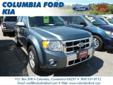 .
2011 Ford Escape
$25990
Call (860) 724-4073
Columbia Ford Kia
(860) 724-4073
234 Route 6,
Columbia, CT 06237
CARFAX 1 owner and buyback guarantee. Isn't it time you got rid of that old heap and got behind the wheel of this can-do Limited* 4 Wheel