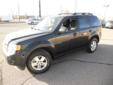 .
2011 Ford Escape
$18595
Call (505) 431-6810 ext. 41
Garcia Kia
(505) 431-6810 ext. 41
7300 Lomas Blvd NE,
Albuquerque, NM 87110
ONE-OWNER. FOUR-WHEEL-DRIVE. This SUPER CLEAN unit is like-new and ready for your next adventure. Has undergone a 125 point