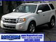 Hagen Ford Inc
BAY CITY, MI
866-248-5283
2011 FORD Escape Limited
This 2011 Ford Escape might be what people call "All that and a bag of chips." This Ford has had only 1 owner and has never been in an accident! It comes with features like: HEATED LEATHER