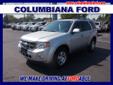 Â .
Â 
2011 Ford Escape Limited
$20988
Call (330) 400-3422 ext. 205
Columbiana Ford
(330) 400-3422 ext. 205
14851 South Ave,
Columbiana, OH 44408
CARFAX: Buy Back Guarantee, Clean Title, No Accident. 2011 Ford Escape Limited 4X4. $2,500 below NADA Retail