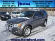 Horn Ford Inc.
666 W. Ryan street, Â  Brillion, WI, US -54110Â  -- 877-492-0038
2011 Ford Escape Limited
Price: $ 25,495
Call for financing 
877-492-0038
About Us:
Â 
For over 95 years we've been honoring our customers with honest personal attention and