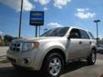 .
2011 Ford Escape XLS
$18900
Call (863) 852-1780 ext. 115
Greenwood Chevrolet
(863) 852-1780 ext. 115
205 North Charleston Avenue,
Fort Meade, FL 33841
>> POWER WINDOWS >> POWER LOCKS >> TILT >> CRUISE >> AM/FM/CD >> ALLOY WHEELS>>>>>>> TAXES, TAG TITLE