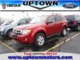 Uptown Ford Lincoln Mercury
2111 North Mayfair Rd., Â  Milwaukee, WI, US -53226Â  -- 877-248-0738
2011 Ford Escape XLT - 18
Price: $ 20,578
Financing available 
877-248-0738
About Us:
Â 
Â 
Contact Information:
Â 
Vehicle Information:
Â 
Uptown Ford Lincoln