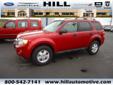 Hill Automotive, Inc.
3013 City Hwy CX, Â  Portage, WI, US -53901Â  -- 877-316-5374
2011 Ford Escape XLT
Price: $ 19,995
877-316-5374
About Us:
Â 
Hill Automotive provides the residents of Portage, WI and surrounding areas with up to date inventories of new
