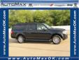 Automax Hyundai Del City
4401 Tinker Diagonal , Del City, Oklahoma 73115 -- 888-496-9186
2011 Ford Expedition EL Pre-Owned
888-496-9186
Price: $27,980
Call for a Free CarFax report !
Click Here to View All Photos (14)
Call for a Free CarFax report !