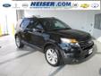 Â .
Â 
2011 Ford Explorer
$35995
Call (262) 808-2684
Heiser Chevrolet Cadillac of West Bend
(262) 808-2684
2620 W. Washington St.,
West Bend, WI 53095
LOADED, Black on Black, Dual Sized MoonRoof, Navigation, Dual Headrest DVD, 4WD. ATTENTION!!! One Owner