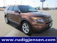 Rudig-Jensen Automotive
1000 Progress Road, Â  New Lisbon, WI, US -53950Â  -- 877-532-6048
2011 Ford Explorer Limited
Price: $ 37,990
Call for any financing questions. 
877-532-6048
About Us:
Â 
Welcome To Rudig JensenWe are located in New Lisbon, Wisconsin,