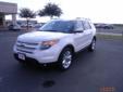 Price: $32629
Make: Ford
Model: Explorer
Color: White Platinum Tri-Coat Metallic
Year: 2011
Mileage: 38675
This vehicle has all of the right options. Don't hesitate to contact Wichita Falls Ford Lincoln. This Ford Explorer won't last long.
Source: