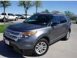 Bill Utter Ford
Call us today 
1-800-707-0963
2011 Ford Explorer XLT
( Contact to get more details about Unsurpassed vehicle )
Finance Available
* E-PRICE: $ 33,995
Â 
Drivetrain:Â 2WD
Interior:Â Charcoal Black
Engine:Â 6 Cyl.
Color:Â Gray
