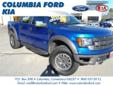 Â .
Â 
2011 Ford F-150
$49989
Call (860) 724-4073 ext. 671
Columbia Ford Kia
(860) 724-4073 ext. 671
234 Route 6,
Columbia, CT 06237
NEW IN STOCK ,A HARD TO FINE 2011 RAPTOR CREW CAB 4X4 WITH ONLY 15000 MILES. THIS TRUCK SUPER CLEAN AND HAS ALL THE TOYS .