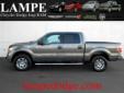 Â .
Â 
2011 Ford F-150
$32995
Call (559) 765-0757
Lampe Dodge
(559) 765-0757
151 N Neeley,
Visalia, CA 93291
We won't be satisfied until we make you a raving fan!
Vehicle Price: 32995
Mileage: 37545
Engine: Turbocharged Gas V6 3.5/213
Body Style: Pickup