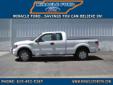 Miracle Ford
517 Nashville Pike, Â  Gallatin, TN, US -37066Â  -- 615-452-5267
2011 Ford F-150
COME IN TODAY!!! BUY NOW!! SAVE SAVE SAVE!!!!
Price: $ 24,995
Miracle Ford has been committed to excellence for over 30 years in serving Gallatin, Nashville,