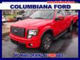 Â .
Â 
2011 Ford F-150 FX4
$29988
Call (330) 400-3422 ext. 159
Columbiana Ford
(330) 400-3422 ext. 159
14851 South Ave,
Columbiana, OH 44408
CARFAX: 1-Owner, Buy Back Guarantee, Clean Title, No Accident. 2011 Ford F-150 FXT EXT. CAB 4X4. $2,000 below NADA