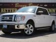 Â .
Â 
2011 Ford F-150 Lariat
$34988
Call (806) 853-9631 ext. 131
Benny Boyd Lamesa
(806) 853-9631 ext. 131
1611 Lubbock Hwy,
Lamesa, TX 79331
This F-150 is a 1 Owner w/a clean CarFax history report. Non-Smoker. Simple Navigation System. This has Heated &