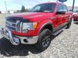 .
2011 Ford F-150 Lariat
$39995
Call (509) 203-7931 ext. 147
Tom Denchel Ford - Prosser
(509) 203-7931 ext. 147
630 Wine Country Road,
Prosser, WA 99350
2 Owners, Accident Free Autocheck Report, This Red 2011 Ford F-150 Lariat powers through any
