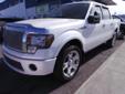 .
2011 Ford F-150 Lariat Limited
$44995
Call (509) 203-7931 ext. 132
Tom Denchel Ford - Prosser
(509) 203-7931 ext. 132
630 Wine Country Road,
Prosser, WA 99350
One Owner, Accident Free Auto Check, 4x4, Lariat Limited, Navigation, Tailgate Step, Power