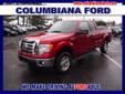 Â .
Â 
2011 Ford F-150 XLT
$25988
Call (330) 400-3422 ext. 200
Columbiana Ford
(330) 400-3422 ext. 200
14851 South Ave,
Columbiana, OH 44408
CARFAX: 1-Owner, Buy Back Guarantee, Clean Title, No Accident. 2011 Ford F-150 EXT. CAB XLT 4X4. $2,000 below NADA