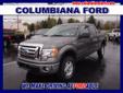 Â .
Â 
2011 Ford F-150 XLT
$29988
Call (330) 400-3422 ext. 134
Columbiana Ford
(330) 400-3422 ext. 134
14851 South Ave,
Columbiana, OH 44408
CARFAX: 1-Owner, Buy Back Guarantee, Clean Title, No Accident. 2011 Ford F-150CREW CAB XLT 4X4. $2,000 below NADA