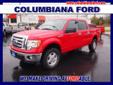 Â .
Â 
2011 Ford F-150 XLT
$29988
Call (330) 400-3422 ext. 120
Columbiana Ford
(330) 400-3422 ext. 120
14851 South Ave,
Columbiana, OH 44408
CARFAX: 1-Owner, Buy Back Guarantee, Clean Title. 2011 Ford F-150 XLT CREW CAB 4X4. $3,000 below NADA Retail Value.