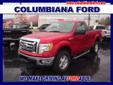 Â .
Â 
2011 Ford F-150 XLT
$22988
Call (330) 400-3422 ext. 108
Columbiana Ford
(330) 400-3422 ext. 108
14851 South Ave,
Columbiana, OH 44408
CARFAX: 1-Owner, Buy Back Guarantee, Clean Title. 2011 Ford F-150 XLT REG CAB 4X4. We make driving affordable.