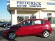 Â .
Â 
2011 Ford Fiesta
$17991
Call (877) 892-0141 ext. 140
The Frederick Motor Company
(877) 892-0141 ext. 140
1 Waverley Drive,
Frederick, MD 21702
Ford Certified Pre-Owned 6yr 100,000 mile powertrain warranty. You can't go wrong with this purchase.