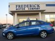 Â .
Â 
2011 Ford Fiesta
$17491
Call (301) 710-5035 ext. 122
The Frederick Motor Company
(301) 710-5035 ext. 122
1 Waverley Drive,
Frederick, MD 21702
Ford Certified Pre Owned 7 yr 100,000 mile warranty!! Check out this great looking Fiesta with a better
