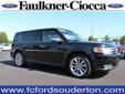 2011 Ford Flex Limited - $29,500
REDUCED FROM $29,990! Excellent Condition, Ford Certified, CARFAX 1-Owner, LOW MILES - 37,589! Nav System, Third Row Seat, Heated Leather Seats, Quad Bucket Seats, Premium Sound System, Back-Up Camera, Head Airbag, Hitch