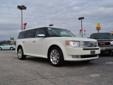 Ballentine Ford Lincoln Mercury
1305 Bypass 72 NE, Greenwood, South Carolina 29649 -- 888-411-3617
2011 Ford Flex Limited Pre-Owned
888-411-3617
Price: $29,995
All Vehicles Pass a 168 Point Inspection!
Click Here to View All Photos (9)
Family Owned