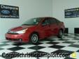 Champion Ford Mazda Corpus Christi
Corpus Christi, TX
866-483-1784
Champion Ford Mazda Corpus Christi
Corpus Christi, TX
866-483-1784
2011 FORD Focus 4dr Sdn SE
Vehicle Information
Year:
2011
VIN:
1FAHP3FN7BW189660
Make:
FORD
Stock:
BW189660
Model:
Focus