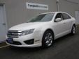 Campbell Nelson Nissan VW
Campbell Nelson Nissan VW
Asking Price: $18,950
Campbell Nissan VW Cares!
Contact Friendly Sales Consultants at 800-552-2999 for more information!
Click here for finance approval
2011 Ford Fusion ( Click here to inquire about