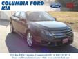 Â .
Â 
2011 Ford Fusion
$22748
Call (860) 724-4073 ext. 267
Columbia Ford Kia
(860) 724-4073 ext. 267
234 Route 6,
Columbia, CT 06237
JUST OFF LEASE ,A BEAUTIFUL 2011 FUSION SPORT AWD ONLY 18000 MILES AND LOADED .SAVE ,SAVE, SAVE ON THIS FUSION. CALL TODAY