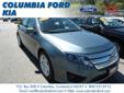 .
2011 Ford Fusion
$16990
Call (860) 724-4073
Columbia Ford Kia
(860) 724-4073
234 Route 6,
Columbia, CT 06237
NEW IN STOCK 2011 FUSION SE WITH LOW MILES AND ALL THE RIGHT EQUIPMENT FORD CERTIFIED AND PRICED TO SELL! CALL TODAY. 860228AUTO.Here at