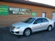 Moose Lake Motors
104 Arrowhead Lane, Moose Lake, Minnesota 55767 -- 877-394-6319
2011 Ford Fusion S Pre-Owned
877-394-6319
Price: $18,999
See us on the web at www.mooselakemotors.com for more details
Click Here to View All Photos (5)
See us on the web at