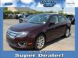 Â .
Â 
2011 Ford Fusion SEL
$18489
Call (601) 213-4735 ext. 935
Courtesy Ford
(601) 213-4735 ext. 935
1410 West Pine Street,
Hattiesburg, MS 39401
ONE OWNER FORS PROGRAM UNIT, SEL, LEATHER, ALLOY WHEELS, FIRST OIL CHANGE FREE WITH PURCHASE
Vehicle Price: