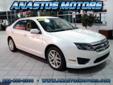 Anastos Motors
4513 Green Bay Road, Â  Kenosha, WI, US -53144Â  -- 877-471-9321
2011 Ford Fusion SEL
Price: $ 19,991
$100 GAS CARD WITH PURCHASE, JUST FOR SCHEDULING YOUR TEST DRIVE prior to your visit!! CALL 888-635-0509 TO SCHEDULE!!*******NO DOCUMENT OR