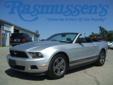 Â .
Â 
2011 Ford Mustang
$26000
Call 712-732-1310
Rasmussen Ford
712-732-1310
1620 North Lake Avenue,
Storm Lake, IA 50588
This will get your blood pumping! Ford invested $155 million dollars in its Cleveland engine plant in order to develop the all-new