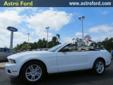 Â .
Â 
2011 Ford Mustang
$24900
Call (228) 207-9806 ext. 435
Astro Ford
(228) 207-9806 ext. 435
10350 Automall Parkway,
D'Iberville, MS 39540
Open the top and live a little!
Vehicle Price: 24900
Mileage: 23229
Engine: Gas V6 3.7L/227
Body Style: