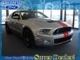 .
2011 Ford Mustang GT500
$49688
Call (601) 724-5574 ext. 84
Courtesy Ford
(601) 724-5574 ext. 84
1410 West Pine Street,
Hattiesburg, MS 39401
ONE OWNER LOCAL TRADE-IN, CLEAN CAR-FAX, LOW MILEAGE RARE CAR WITH SVT PKG., NAVIGATION, GLASS TOP ROOF. GARAGE