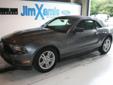 Price: $19990
Make: Ford
Model: Mustang
Color: Sterling Gray Metallic
Year: 2011
Mileage: 19232
V6 trim. Clean, LOW MILES - 19, 232! GREAT DEAL $4, 900 below NADA Retail. Alloy Wheels, STERLING GREY METALLIC , CD Player, iPod/MP3 Input, 101A RAPID SPEC